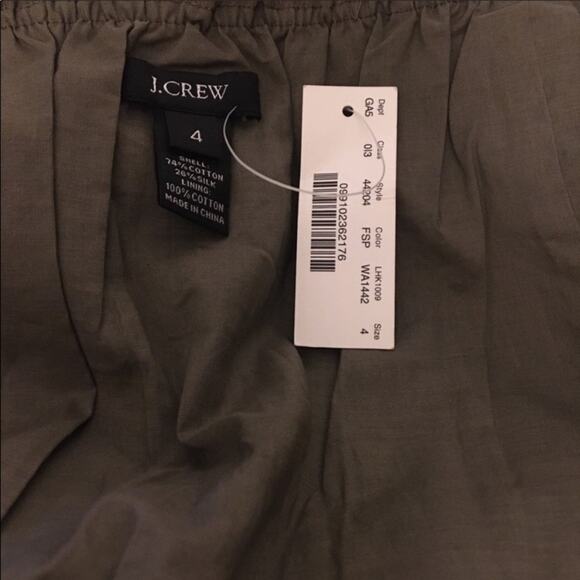 J Crew Raindrop bubble skirt - Picture 5 of 9